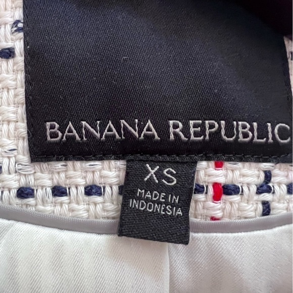 Banana Republic Women’s Tweed Blazer mod 60s Dress with bell sleeves size XS #17 - Picture 10 of 15